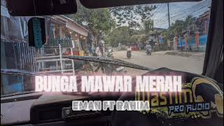 LAGU KANCINGANCOVERAN BUNGA MAWAR MERAH 🌹 RAHIM ODE FT EMAN MAULANA 🌹 [upl. by Rolyat]