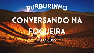 Burburinho de Pessoas Conversando na Fogueira  Som de Pessoas Falando [upl. by Domenico734]