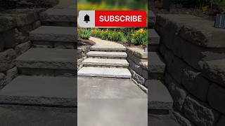 Before and after paver sidewalk restoration landscaper hardscaper garden diy [upl. by Castle]