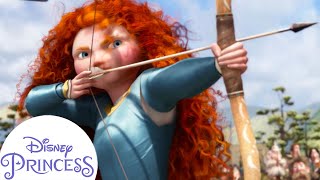 Meridas Archery Skills  Brave  Disney Princess [upl. by Kristoforo426]