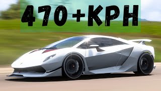 Forza Horizon 5  Lamborghini Sesto Elemento Tune  Xbox Series S [upl. by Marka]