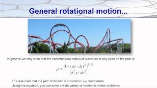 104  Dynamics  General Rotational Motion [upl. by Rand866]