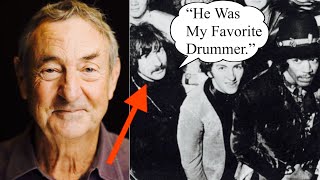 Famous Drummers On Mitch Mitchell [upl. by Amandi]