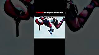 Coldest Deadpool Moments 🥶 [upl. by Hoopen]