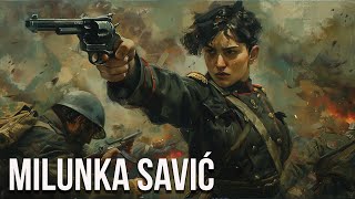 Milunka Savić  The Serbian Heroine [upl. by Zel]