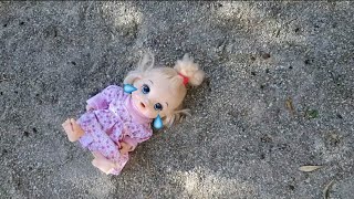 Baby Alive Parkta Yere Düştü Salıncakta Sallanmak İstedi Eylül İzin Vermedi  Kids Video [upl. by Hakaber276]