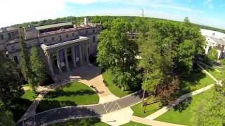 Monmouth University Aerial Overview [upl. by Anaet]