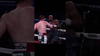 Bro moving stiff when he walk boxing caneloalvarez floydmayweather gervontadavis [upl. by Yelloh]