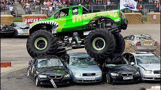 Official MUSIC VIDEO 🎶  Monster Trucks CHAMPIONS CUP 🏆  Hot Wheels [upl. by Drews956]