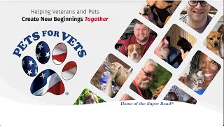 Pets for Vets Rescues Shelter Dogs to Help Veterans with PTSD [upl. by Maurise]