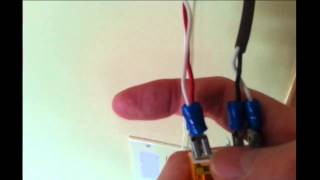 Insteon 2441TH Thermostat Conversion to SIMPLE 2WIRE [upl. by Iraj]