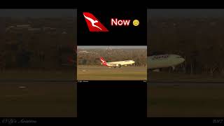 Qantas Now vs Then 🥲aviation qantas plane [upl. by Cecilia935]