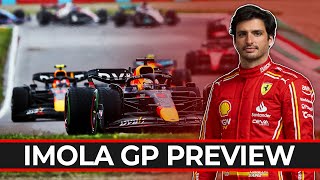 2024 Emilia Romagna Grand Prix Preview and Predictions [upl. by Jonis]