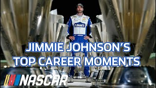 Jimmie Johnsons biggest and best career moments  Best of NASCAR [upl. by Voltmer]