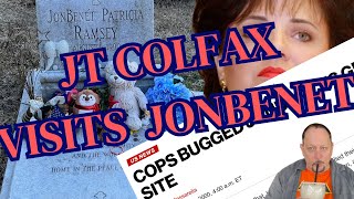 Beside the Grave Host JT Colfax visits JonBenet Ramsey netflixseries [upl. by Ekaj64]