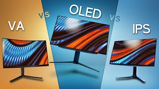 Is it Time to Make the Switch OLED vs IPS amp VA [upl. by Nwahs]