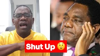 Chilufya Tayali Goes Hard On President Hakainde Hichilema 😲🔥 [upl. by Naoh]