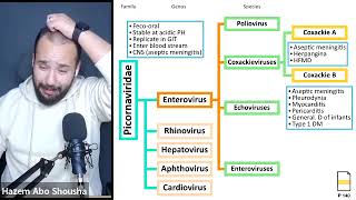 Infectious disease 2 DrHzm Enteroviruses [upl. by Neeron]