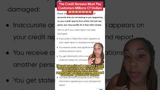 Inaccurate accounts on a credit reports can affect consumers buying power [upl. by Sirron]