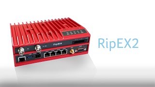 Simoco RipEX2 Radio Modem  Key Features [upl. by Faustena382]