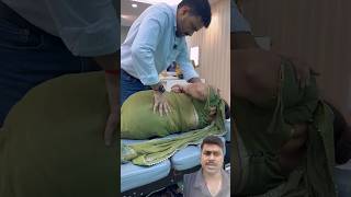 Sciatica pain treatment by dr Harish grover ytshort feed feedshort trend [upl. by Lletnwahs]