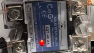 Wiring in a Heavy Duty Solid State Relay for 120VAC 20Amp loads [upl. by Samaria]