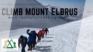 Climbing Mount Elbrus [upl. by Myrtie]