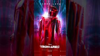 Tron Ares 2025 upcoming movie 2025 hollywood hollywoodmovies [upl. by Pentheam]