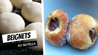 Beignet au Nutella inratable  Cookwithso [upl. by Eneres245]