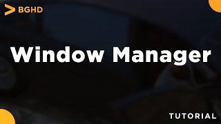 Window Manager V2  FiveM Resource InstallOverview [upl. by Imhsar]