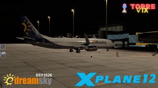 DSY1026  SBVT  SBCF  ZIBO MOD  XPLANE 12 [upl. by Asek]