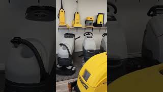 Floor Scrubber Vacuum Burnisher Polisher Rental Repair [upl. by Wojak]