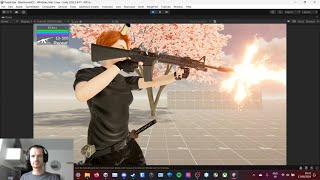 UCC 312 Shooting animation issue [upl. by Aneel49]