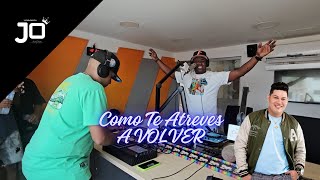 COMO TE ATREVES A VOLVER Micky Love En Vivo La Amenaza Y Dj Memin [upl. by Skipper57]