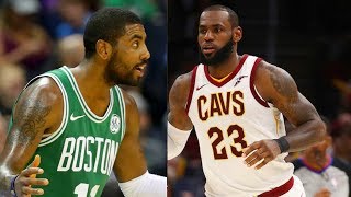 LeBron James SHUTS UP Kyrie Irving for Requesting Trade from Cavaliers with Win Over Celtics [upl. by Corie]