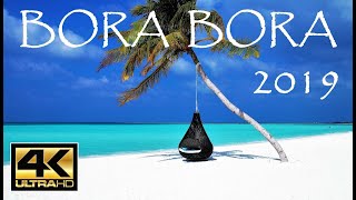 BORA BORA  RETURN TO PARADISE 🌴🌴🌴 4K60 Mindblowing scenery [upl. by Wolenik4]