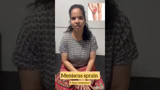 Patient feedback about knee pain  Arogya physiotips kneepain meniscus [upl. by Marlette]