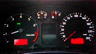 Audi A3 2001 8L instrument clusters defect  solved [upl. by Lednic233]