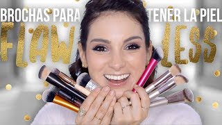 TOP 5 brochas para base y corrector  Amorsitos asequibles [upl. by Lurleen]