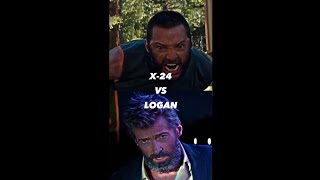 X24 vs Logan shorts [upl. by Nedlog]