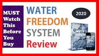 Water Freedom System Review  Chris Burns SCAM  What Other Reviewers Are Hiding From You [upl. by Arimay426]