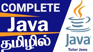 Java In Tamil  Zero to Hero  Java Full Course for Beginners in Tamil  Complete Core Java [upl. by Amaral]