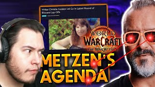 WOW is over Metzen Failed  Gamza Reacts [upl. by Tisman]