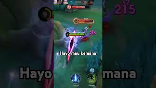 Bang mau kemana bang mobilelegends mlbb mllbcreatorcamp [upl. by Docila620]