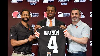 Big Update on the Futures of Kevin Stefanski Andrew Berry amp Deshaun Watson  Sports4CLE 112224 [upl. by Alicea]