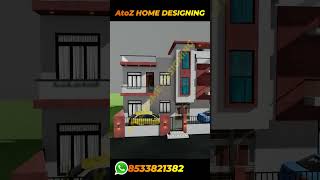 3D Corner House Design [upl. by Aneerol653]