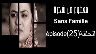 MA9TOU3 MEN CHAJARA SANS FAMILLE Épisode مقطوع من شجرة الحلقة 25 [upl. by Jase]