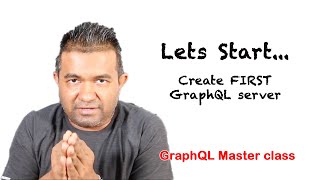 Create first GraphQL Server and Schema  Master GraphQL [upl. by Hawken]