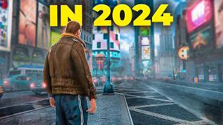 This is GTA 4 in 2024 incredible [upl. by Aitnohs]