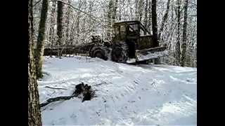 Šumski traktor  Forest Tractor [upl. by Lexy970]